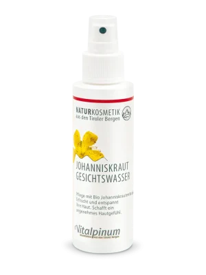 Johanniskraut Gesichtswasser 100 ml Naturkosmetik