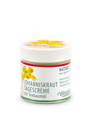 Johanniskraut - Teebaumöl Tagescreme 50 ml Naturkosmetik