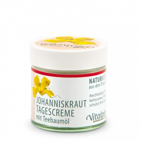 Johanniskraut - Teebaumöl Tagescreme 50 ml Naturkosmetik