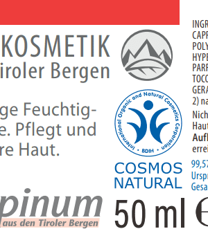 Johanniskraut - Teebaumöl Tagescreme 50 ml Naturkosmetik