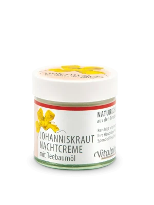 Johanniskraut - Teebaumöl Nachtcreme 50 ml Naturkosmetik