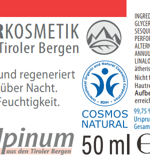 Johanniskraut - Teebaumöl Nachtcreme 50 ml Naturkosmetik