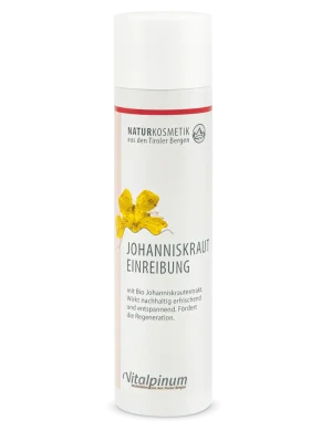 Johanniskraut Einreibung  250 ml Bio Vegan Naturkosmetik