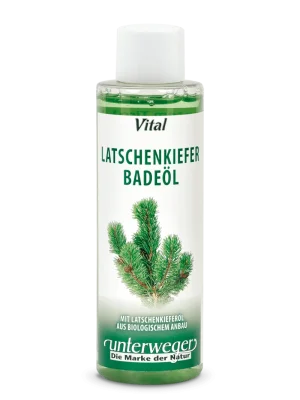 Latschenkiefer Badeöl 150 ml Vegan Naturkosmetik