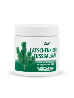 Latschenkiefer Fussbalsam 100 ml Bio Vegan Naturkosmetik