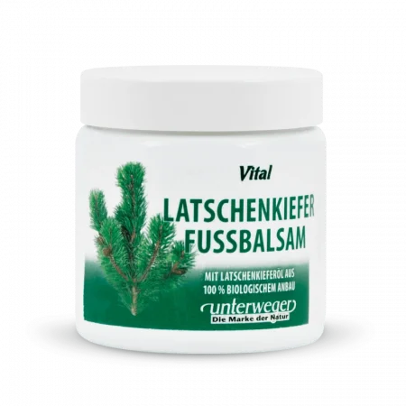 Latschenkiefer Fussbalsam 100 ml Bio Vegan Naturkosmetik
