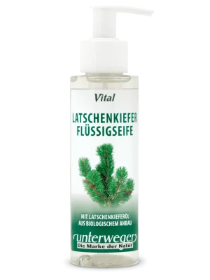 Latschenkiefer Flüssigseife 140 ml Vegan Naturkosmetik