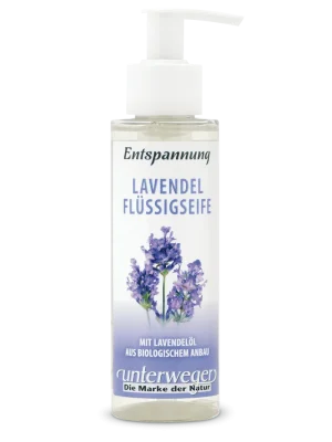 Lavendel Flüssigseife 140 ml