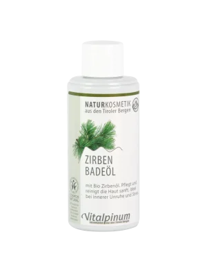 Zirben Badeöl 150 ml