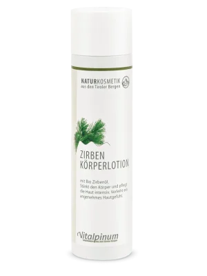 Zirben Körperlotion  250 ml