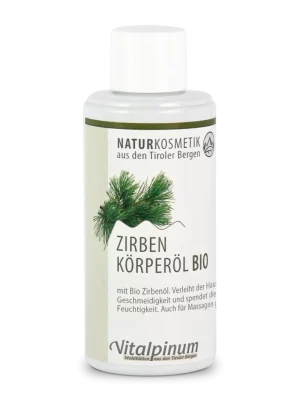  Zirben Körperöl BIO 150  zur entspannung