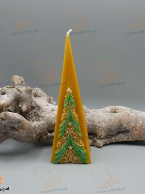 Bienenwachs-Kerze „Lichterspitze“ NK-10072a.JPG