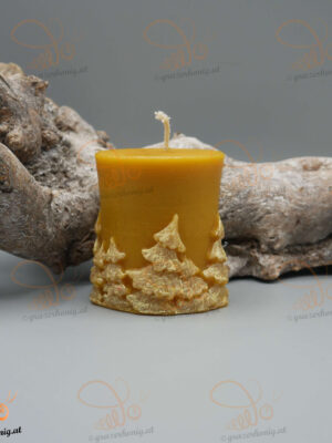 Bienenwachs-Kerze „Tannenlicht“ KEZ-10075a