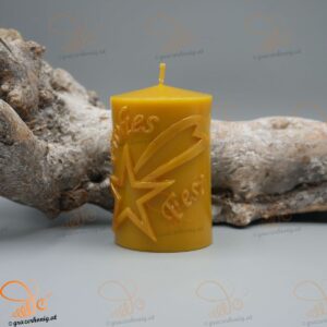 Stumpenkerze Frohes Fest