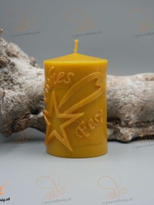 Stumpenkerze Frohes Fest