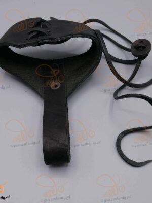 Leder-Gürtelhalter für großes Trinkhorn 500–1200 ml