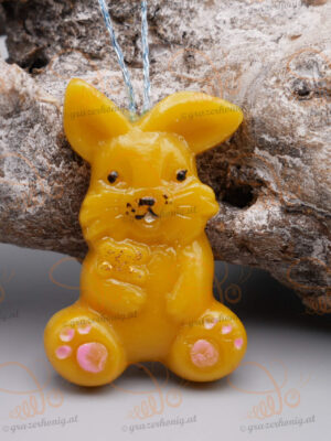 Osteranhänger "Hase mit Bärli"