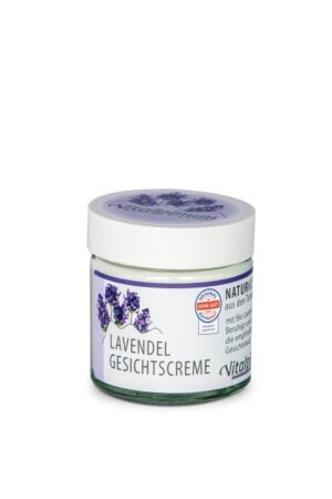 Lavendel Gesichtscreme 