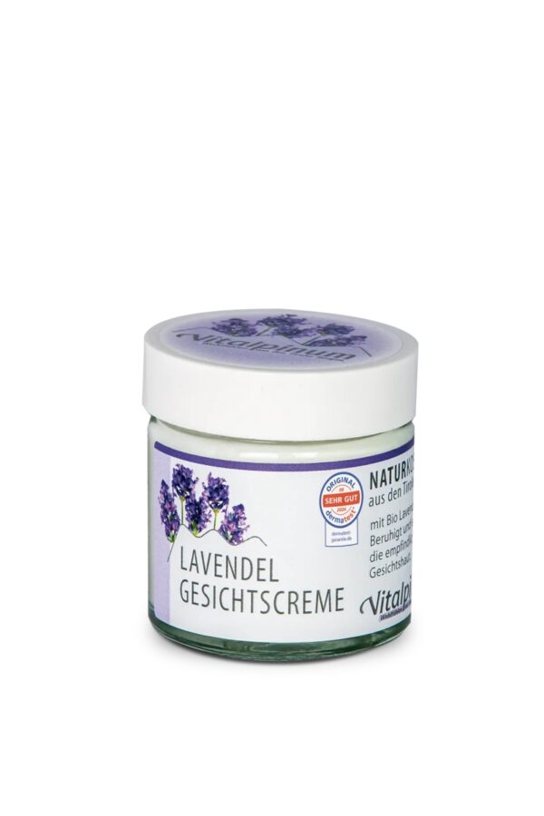 Lavendel Gesichtscreme