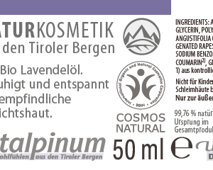 Lavendel Gesichtscrem