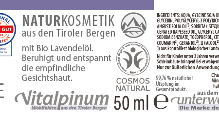 Lavendel Gesichtscrem