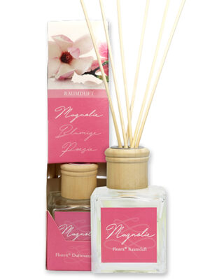Raumduft mit Stäbchen magnolie