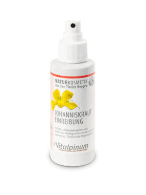Johanniskraut einreibung