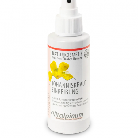 Johanniskraut einreibung