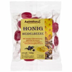 Honig-heidelbeere-bonbon
