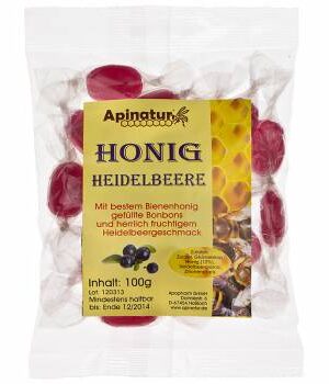 Honig-heidelbeere-bonbon