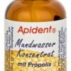Apident Mundwasserkonzentrat mit Propolis 30ml Apident Mundwasser Konzentrat mit Propolis – alkoholfreie Mundpflege für frischen Atem und gesunde Mundflora