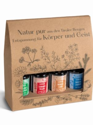 geschenkset jahreszeiten
