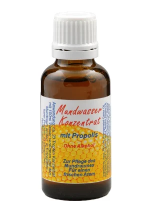 Apident Mundwasserkonzentrat mit Propolis 30ml 