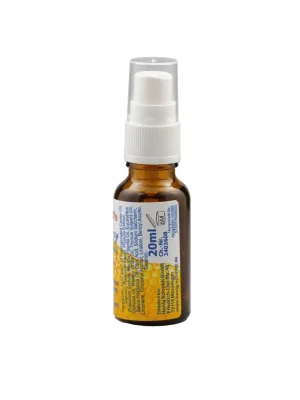 Apident Mundspray mit Propolis 20ml Seitenansicht links