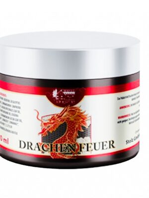 Drachen Feuer 30 ml vom Pullach Hof – Produktfoto freigestellt auf weißem Hintergrund