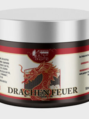 Drachen Feuer 30 ml vom Pullach Hof – pflegende Massage- und Hautcreme in Dose
