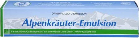 Original Alpenkräuter-Emulsion – 200 ml | Altbewährte Körperpflege mit Latschenkiefernöl alpenkraeuter-emulsion-200ml-verpackung-lacure