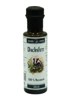 100% reines Dachsfett