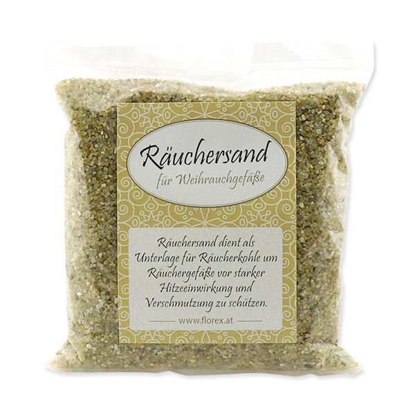 Räuchersand für Weihrauchgefäße 200g räuchersand