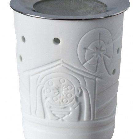 Porzellan Räuchergefäß „Krippe“