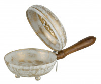 räucherpfanne weiß