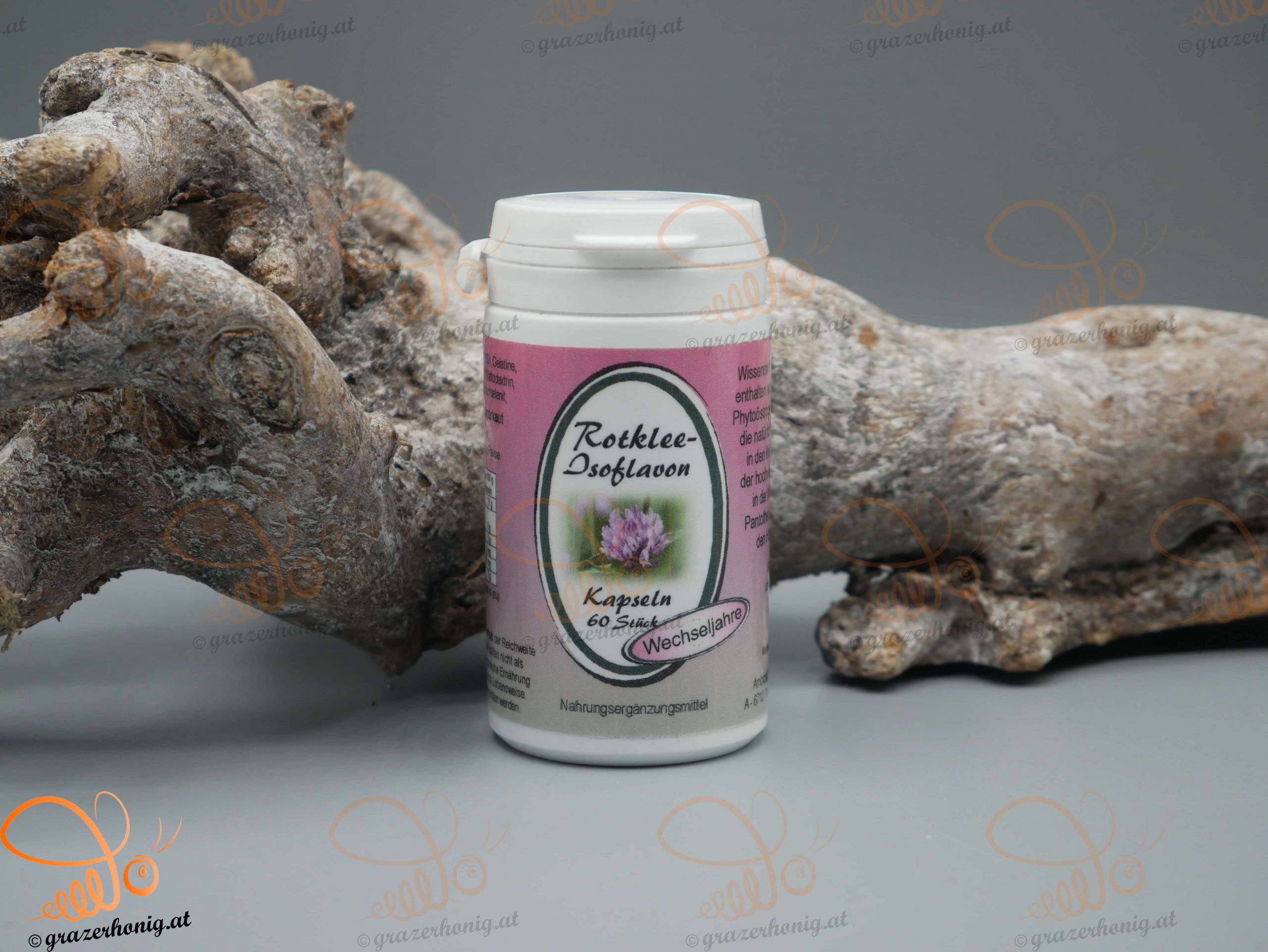 Rotklee Isoflavon Kapseln | 60 Stück Rotklee Isoflavon Kapseln