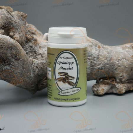 Grünlippmuschel Kapseln