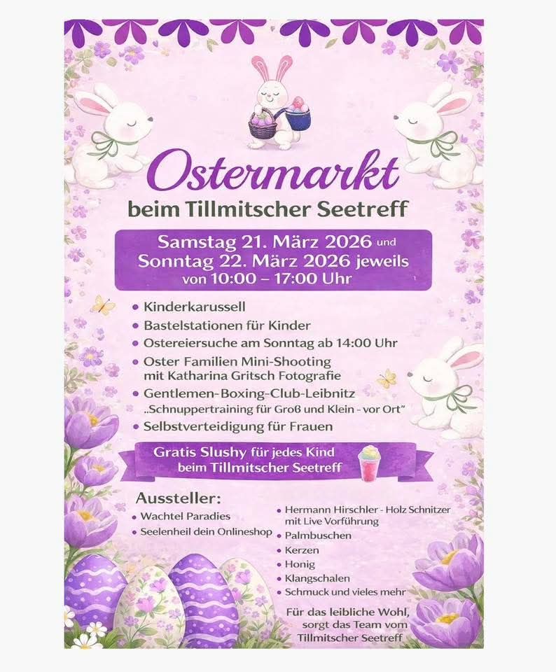 tillmitsch Ostermarkt Tillmitsch