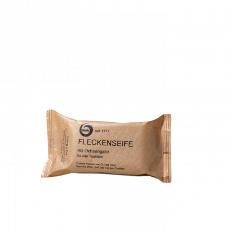 Fleckenseife mit Ochsengalle – 100 g natürliche Seife