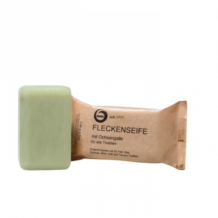 Fleckenseife mit Ochsengalle – 100 g natürliche Seife