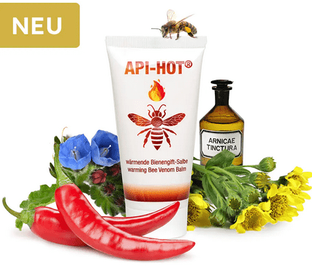 API-HOT wärmende Bienengiftsalbr| 50 ml