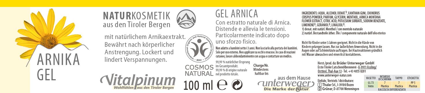 Arnika Gel | 100 ml Arnika Gel 100 ml