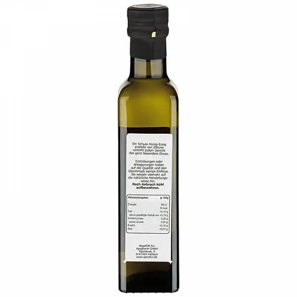 Honig Essig | 250 ml Honig Essig 250ml