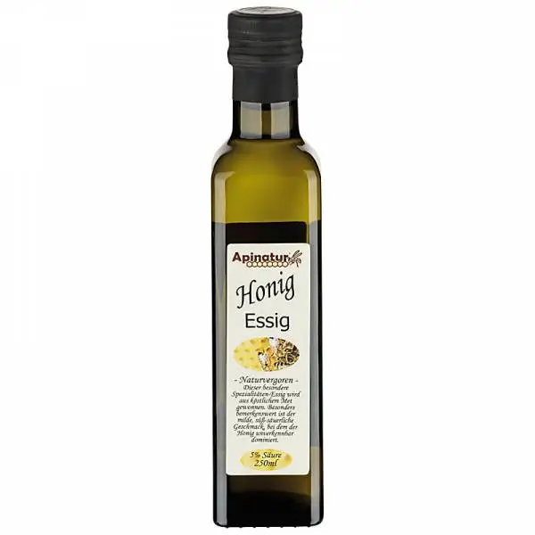 Honig Essig | 250 ml Honig Essig 250ml